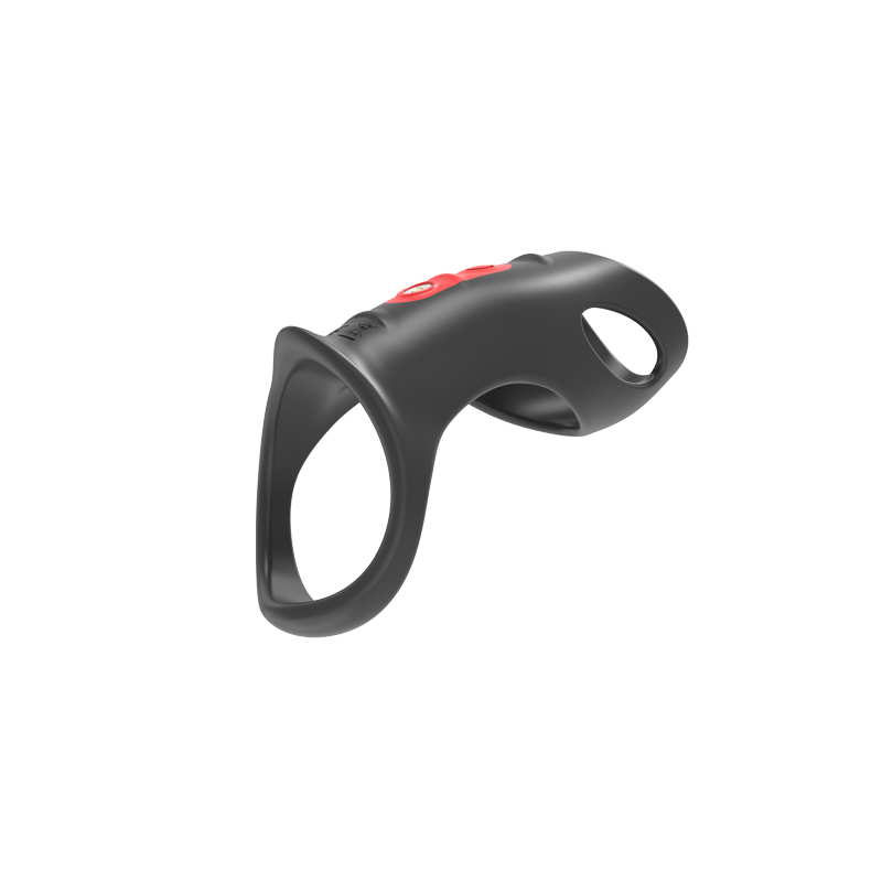 Elektryczny pierścionek ze szkieletem kota