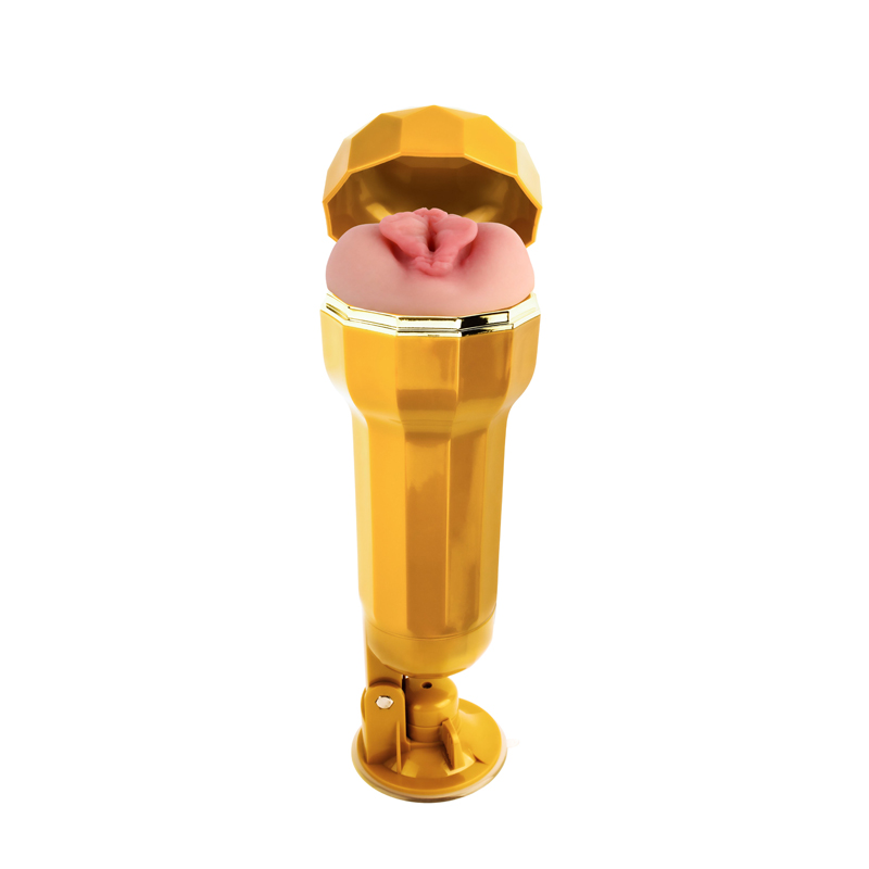Realistyczny kubek do pochwy Gold Shell Darcey