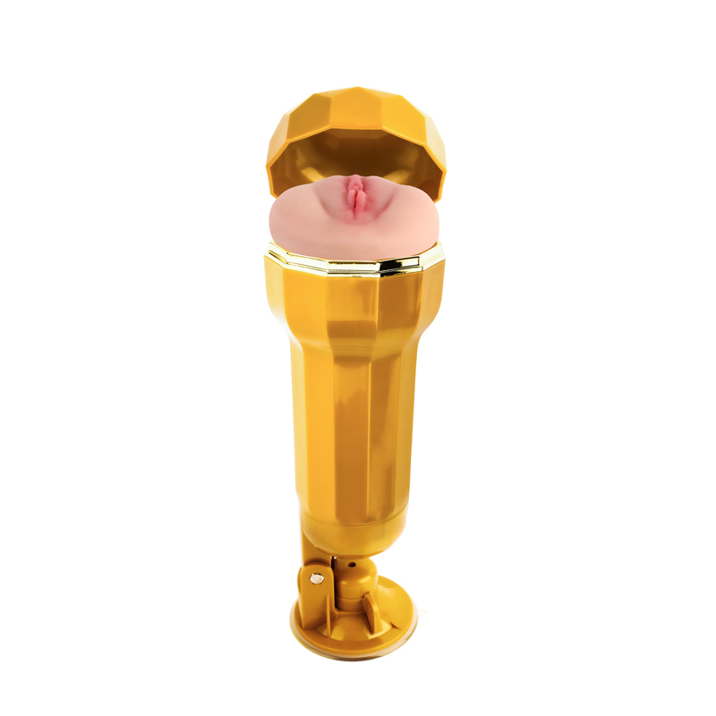 Gold Shell Kelsi Realistyczny kubek pochwy