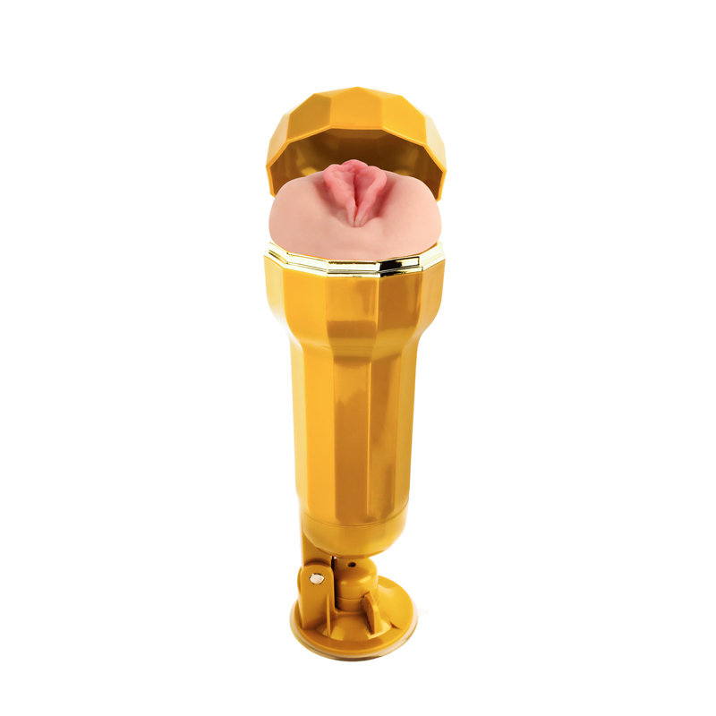 Gold Shell Shyla Realistyczna kubek pochwy