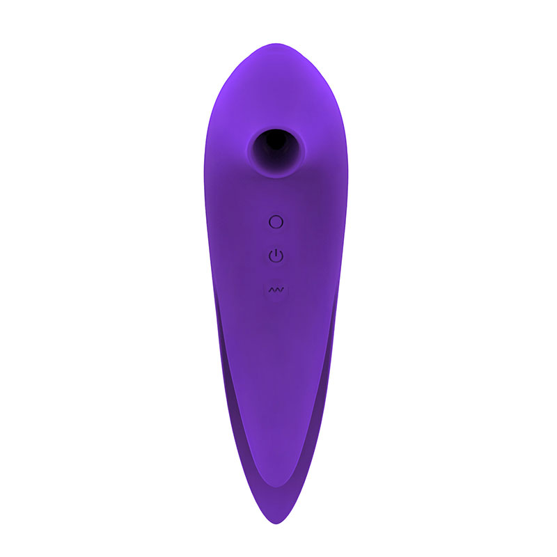 Mangetic Rechargeable Vibe z funkcjami ssania